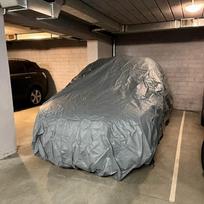 automobilio priekaba - Automobilio uždangalas, pilkas - 3 nuotrauka