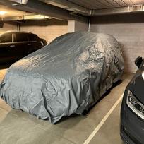 automobilio priekaba - Automobilio uždangalas, pilkas - 4 nuotrauka