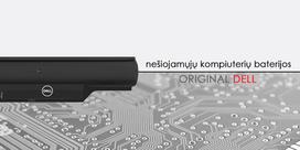 j60j5 - Kompiuterio baterija Dell J60J5 Original - 3 nuotrauka