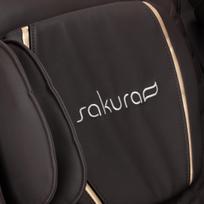 masazinis kreslas - Fotelis Activeshop Sakura 306A, medžio spalvos (Wood) - 7 nuotrauka