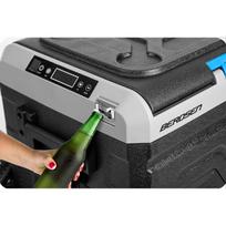 kompresorinis saldytuvas 12v - Icemax 402 Berdsen, 40 l, juodas (Black) - 5 nuotrauka