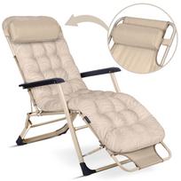 gultas - Sofotel ChillWell sulankstomas sodo gultas, smėlio (Beige) - 5 nuotrauka