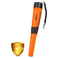 metalo detektorius - Cobra Tector CT-1076 Metalo detektorius, oranžinis (Orange) - 4 nuotrauka