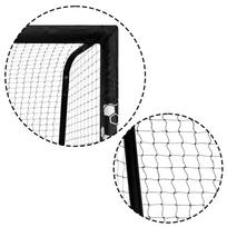 neo 60 - Futbolo vartai Neo-Sport NS-462, 180 x 120 x 60 cm - 3 nuotrauka