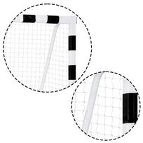 160 - Futbolo vartai 300 x 160 x 90 cm NS-460 nespalvoti - 5 nuotrauka