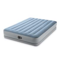 elektrine pompa - Intex 64159 pripučiamas čiužinys-lova Dvivietis, Šviesiai mėlyna (Light Blue), 203 x 152 x 36 cm su pompa - 2 nuotrauka