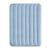 elektrine pompa - Intex 64159 pripučiamas čiužinys-lova Dvivietis, Šviesiai mėlyna (Light Blue), 203 x 152 x 36 cm su pompa - 3 nuotrauka