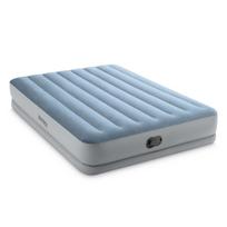 elektrine pompa - Intex 64159 pripučiamas čiužinys-lova Dvivietis, Šviesiai mėlyna (Light Blue), 203 x 152 x 36 cm su pompa - 4 nuotrauka