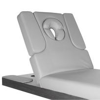 lovos staliukas - Activeshop Elektrinis masažo stalas AZZURRO SPA WOOD GRAY 2 MOTOR HEATED - 4 nuotrauka