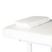 baltas sulankstomas stalas - Stacionarus masažo stalas 812 (White) - 3 nuotrauka