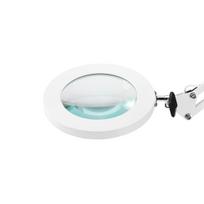 stalines lempos staliukas - Activeshop kosmetologinė LED lempa su lupa GLOW 308 7D 10W Baltas - 3 nuotrauka