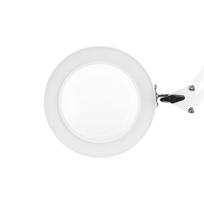 stalines lempos staliukas - Activeshop kosmetologinė LED lempa su lupa GLOW 308 7D 10W Baltas - 4 nuotrauka