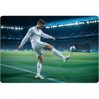 futbolo vartai 300 x 200 - 300 x 200 x 90 cm NS-497 futbolo vartai, juodi - 2 nuotrauka