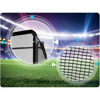 futbolo vartai 300 x 200 - 300 x 200 x 90 cm NS-497 futbolo vartai, juodi - 3 nuotrauka