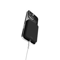 magsafe power bank - Puro Mini Power Mag, 4200mAh, MagSafe, USB-C, juodas (black) - 4 nuotrauka