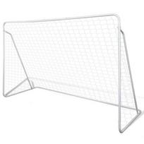 futbolo tinkl - Futbolo vartai EcoToys DS1456, 300 x 200 cm - 2 nuotrauka