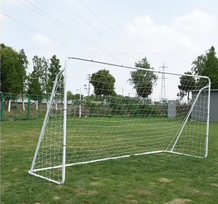 futbolo tinkl - Futbolo vartai EcoToys DS1456, 300 x 200 cm - 4 nuotrauka