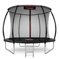 sodo tinklas - Batutas 252 cm su vidiniu Neo-Sport tinkleliu - 4 nuotrauka
