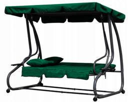 lauko supynes - ModernHome sodo sūpynės-sofa, žalia (Green) - 5 nuotrauka