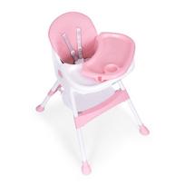 maitinimo kedutes -  EcoToys Highchair 2in1, rožinė - 3 nuotrauka