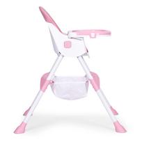 maitinimo kedutes -  EcoToys Highchair 2in1, rožinė - 4 nuotrauka