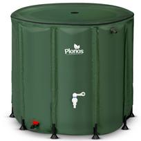 vandens talpyklos - Lietaus vandens rezervuaras Plonos PL-523, 1000 l, žalias (Green) - 2 nuotrauka