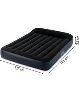 intex pripuciamas ciuzinys su pompa - Intex 64148ND, juodas, 191 cm x 137 cm x 25 cm - 2 nuotrauka
