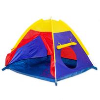 vaikiskas zaidimu tunelis - Vaikiška palapinė EcoToys NA-8906, 112 cm x 100 cm - 3 nuotrauka