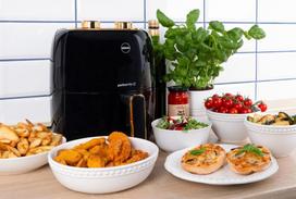 karsto oro gruzdintuves 3.5 - Eldom FR35 Fritto Juodas (Black) - 5 nuotrauka