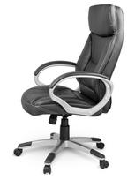 reguliuojama biuro kedes - Sofotel EG-223 ergonominė biuro kėdė, juoda (Black) - 3 nuotrauka