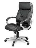 reguliuojama biuro kedes - Sofotel EG-223 ergonominė biuro kėdė, juoda (Black) - 4 nuotrauka