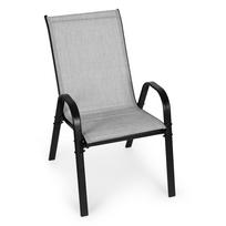 sodo fotelia - Kėdžių rinkinys MultiGarden, šviesiai pilka, 72 cm x 55 cm x 90.5 cm - 7 nuotrauka
