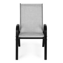 sodo fotelia - Kėdžių rinkinys MultiGarden, šviesiai pilka, 72 cm x 55 cm x 90.5 cm - 9 nuotrauka