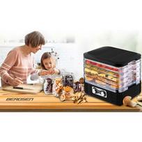 mesos dziovykle - Berdsen BD-692 Džiovyklė Juoda (Black) - 4 nuotrauka
