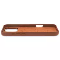 tank pro telefonas - Decoded "Leather Case for iPhone 16 Pro Max" Ruda (Tan) - 5 nuotrauka