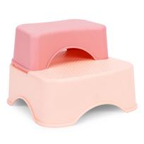 vaikiskas tualetas - Ecotoys mokomasis tualeto dangtis su laipteliais ir platforma, rožinė (Pink) - 2 nuotrauka