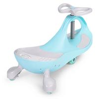 paspirtuko ratukai - EcoToys Wiggle Car, mėlynas (Blue) - 3 nuotrauka