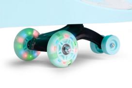 paspirtuko ratukai - EcoToys Wiggle Car, mėlynas (Blue) - 4 nuotrauka