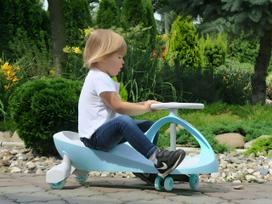 paspirtuko ratukai - EcoToys Wiggle Car, mėlynas (Blue) - 5 nuotrauka