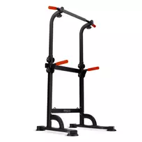 stoteles stovas - 4Fizjo Laisvai stovintis prisitraukimų skersinis, Juodas (Black) - 2 nuotrauka