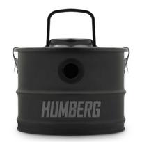 dulkiu siurblys 1200w - Humberg Židinio dulkių siurblys pelenams 15L 1200W Juodas (Black) - 2 nuotrauka