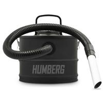 dulkiu siurblys 1200w - Humberg Židinio dulkių siurblys pelenams 15L 1200W Juodas (Black) - 3 nuotrauka