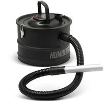 dulkiu siurblys 1200w - Humberg Židinio dulkių siurblys pelenams 15L 1200W Juodas (Black) - 4 nuotrauka