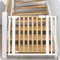 safety gate - Saugos varteliai Nukido, 74-105cm, white - 3 nuotrauka
