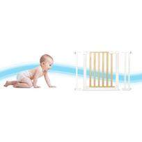 safety gate - Saugos varteliai Nukido, 74-105cm, white - 4 nuotrauka