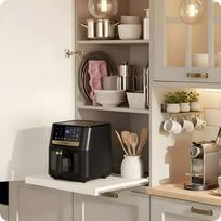 gruzdintuve - Berdsen BD-655 Karšto oro gruzdintuvė 6.5L Juoda (Black) - 5 nuotrauka