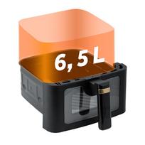 gruzdintuve - Berdsen BD-655 Karšto oro gruzdintuvė 6.5L Juoda (Black) - 10 nuotrauka