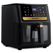 gruzdintuve - Berdsen BD-655 Karšto oro gruzdintuvė 6.5L Juoda (Black) - 14 nuotrauka