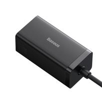 usb c pakrovejas - Baseus GaN5 Pro 2xUSB-C + USB + HDMI, 67W (black) - 2 nuotrauka