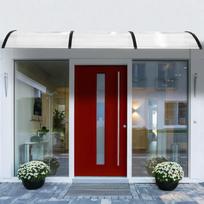 canami - MultiGarden Stogelis virš durų 150x100 cm (Door Canopy) - 3 nuotrauka